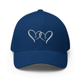 Embrace Love - Heart Design Twill Cap - - Caps