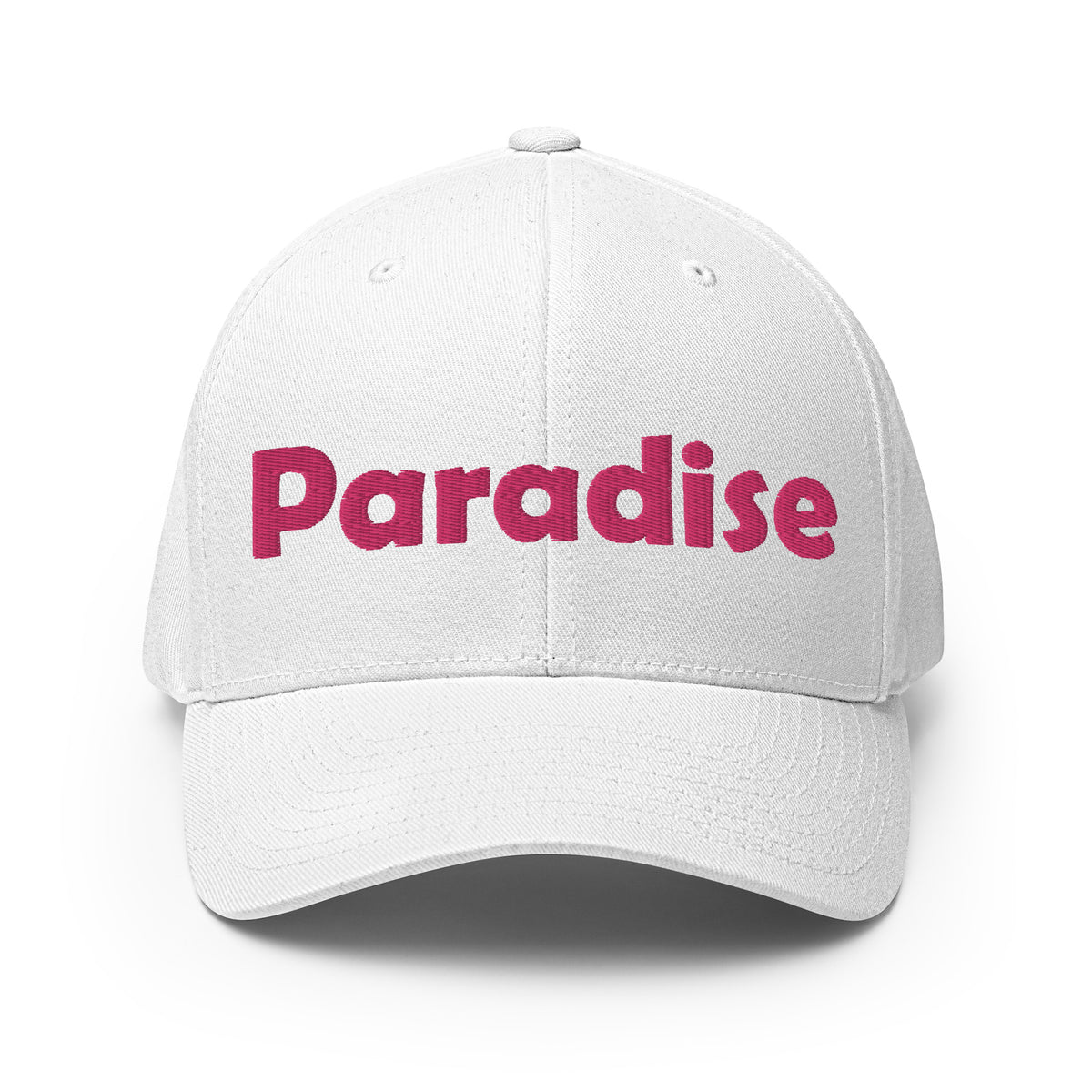 Paradise Structured Twill Cap - -