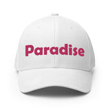 Paradise Structured Twill Cap - -