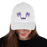 Island Vibes Coconut Tree Twill Cap - -