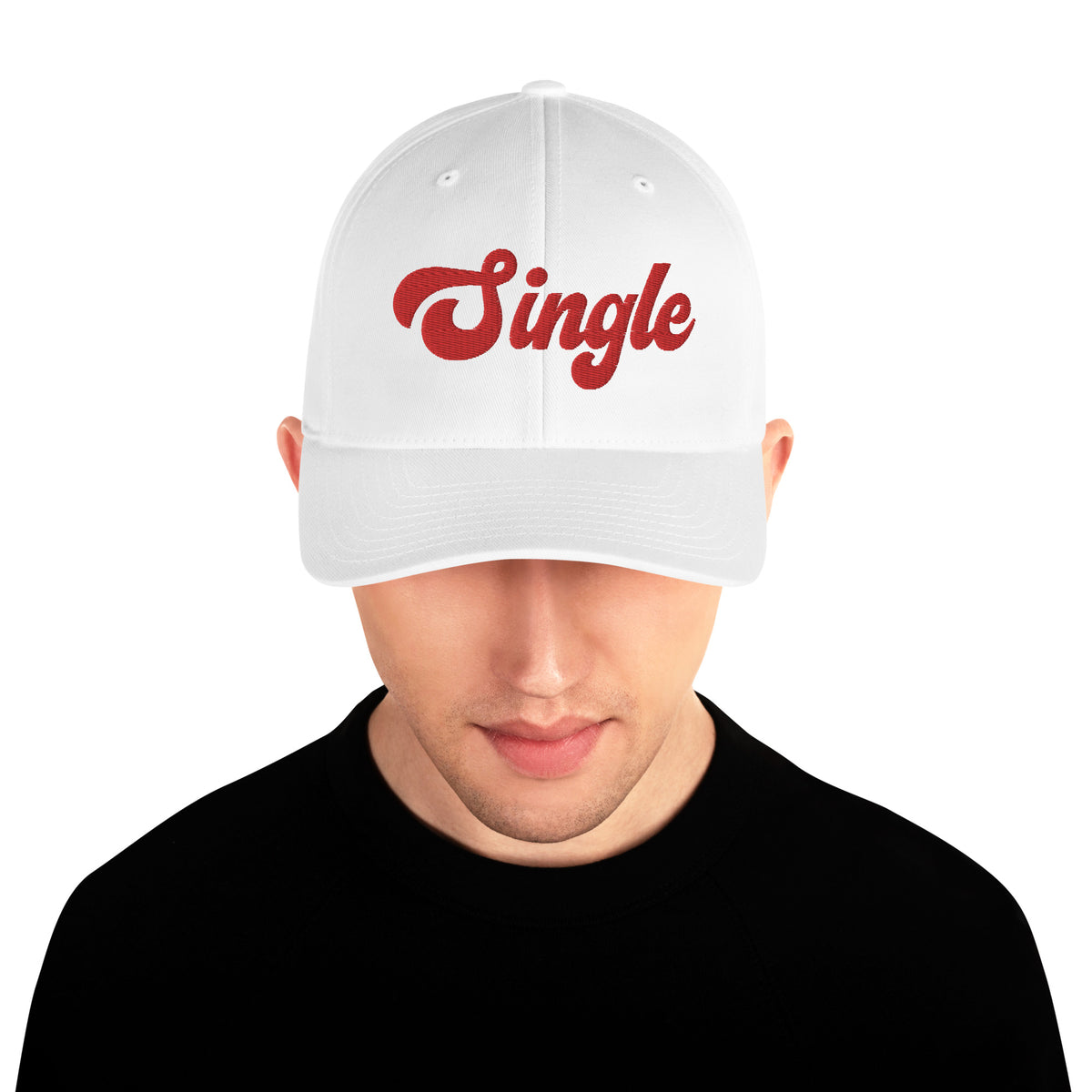 Single Vibes Structured Twill Cap - -