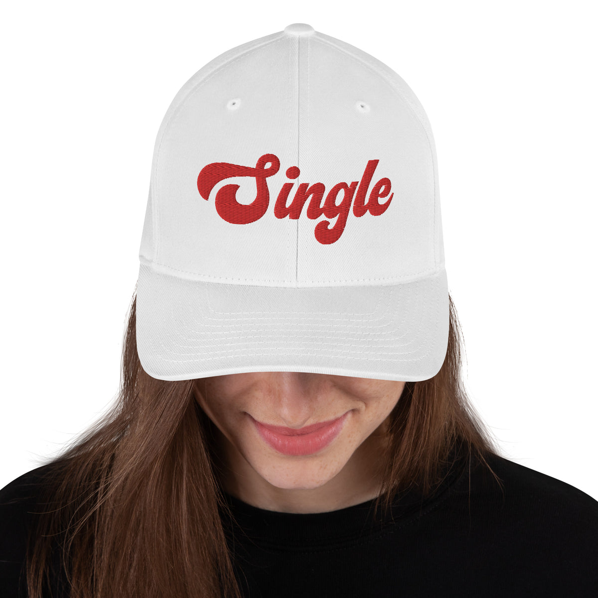 Single Vibes Structured Twill Cap - -