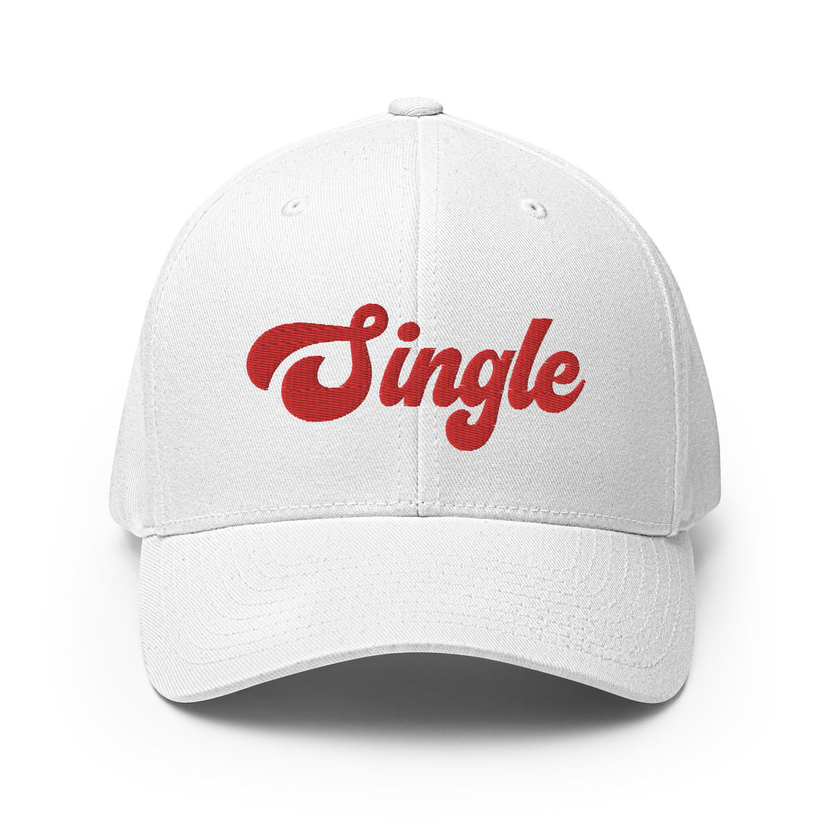 Single Vibes Structured Twill Cap - -