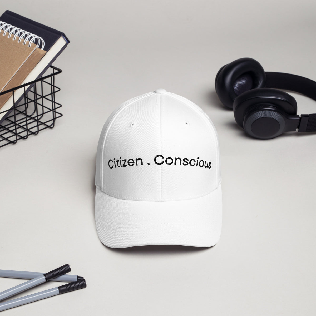 Citizen - Conscious Twill Cap - White - Caps