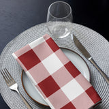 Napkin Goals - Unique Checkbox Design - - Aprons