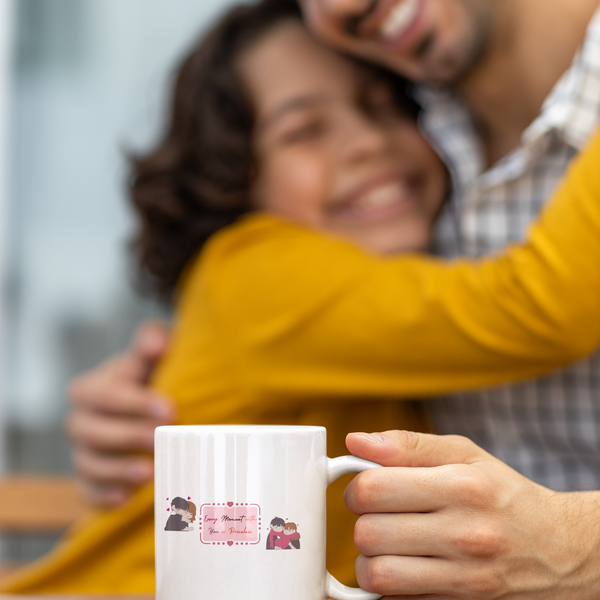 Celebrate Love with Heartfelt Art - Gift for Your Wife - - Mugs