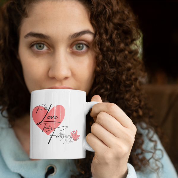 Romantic Mug for Wife - Showcasing Endless Affection - - Mugs