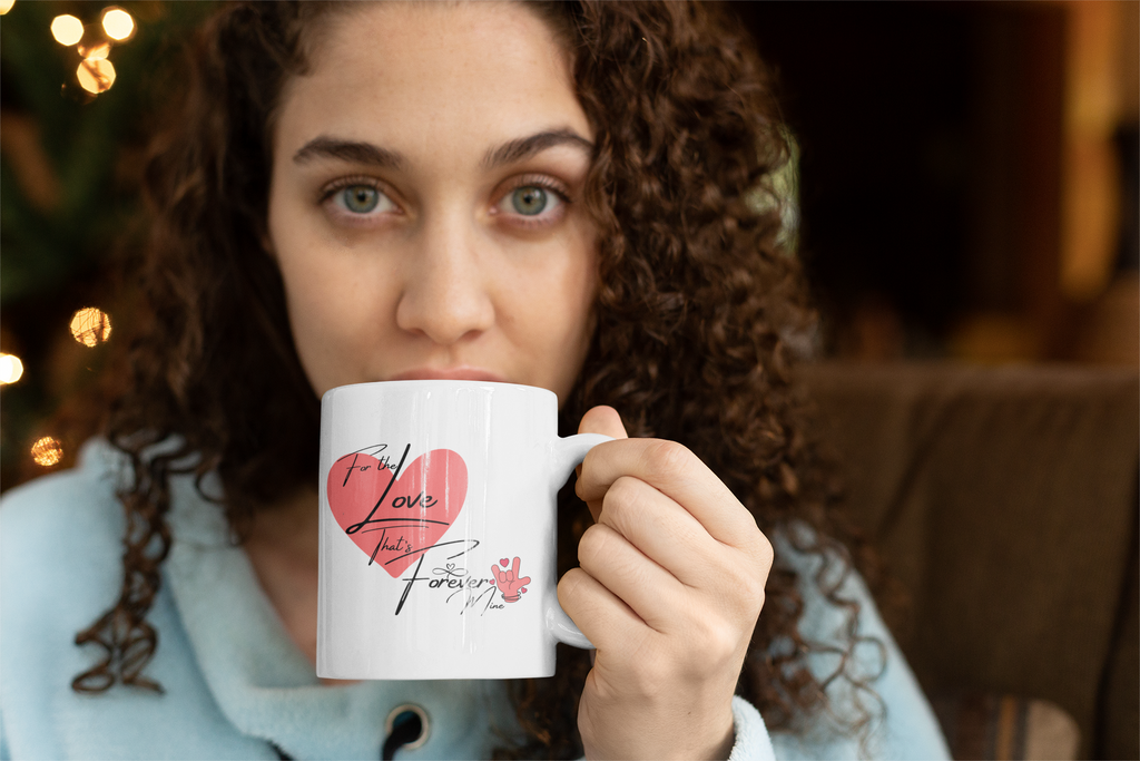 Romantic Mug for Wife - Showcasing Endless Affection - - Mugs