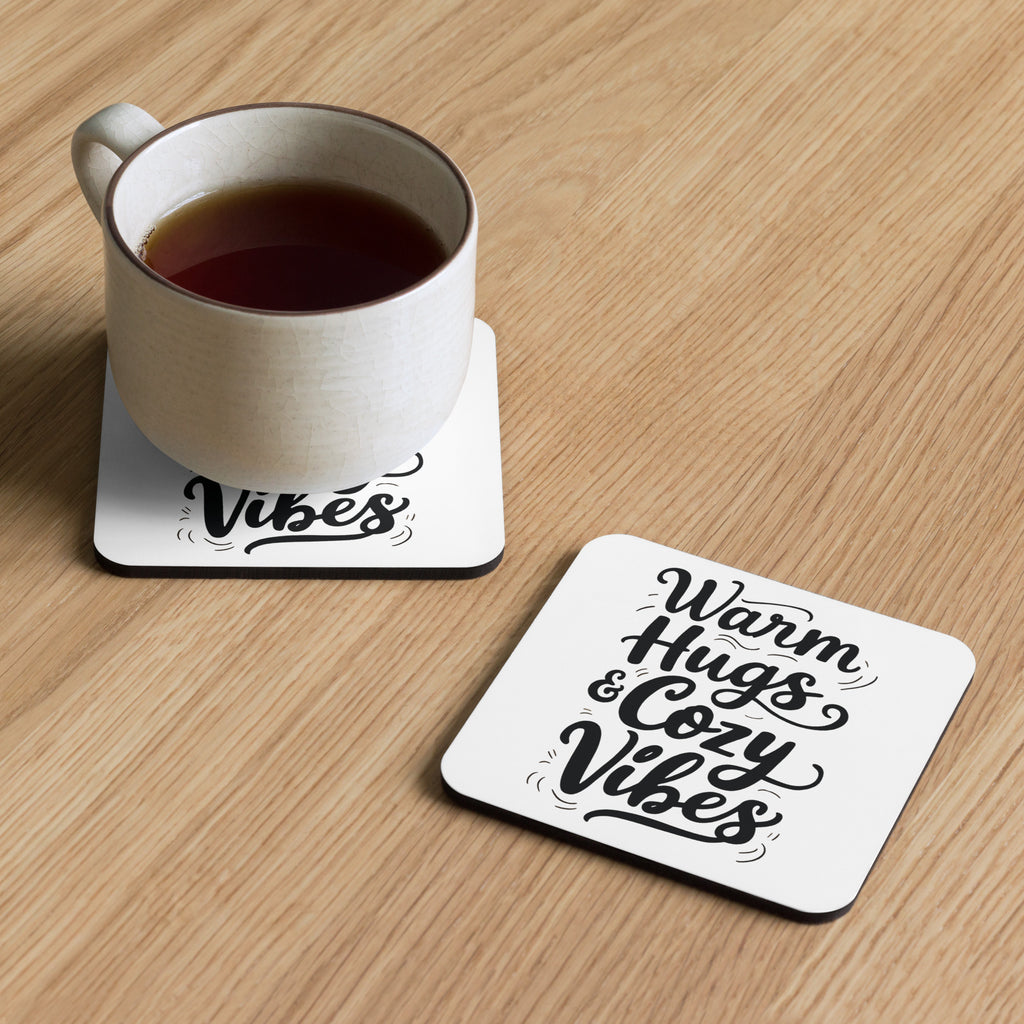 Hug & Cozy - Elegant Home Coaster - Default Title - Coasters