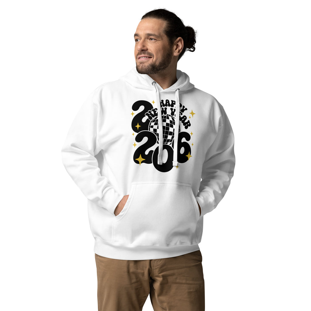 Golden Glow 2026 – Unisex Celebration Hoodie Gift - Default Title - Hoodies