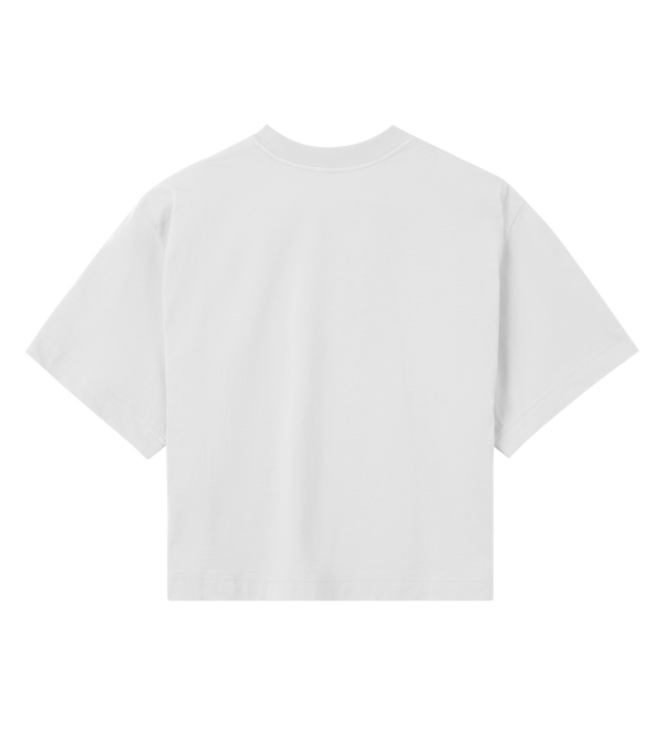 Snack Attack - Stylish Food Print Crop - - Crop Tops