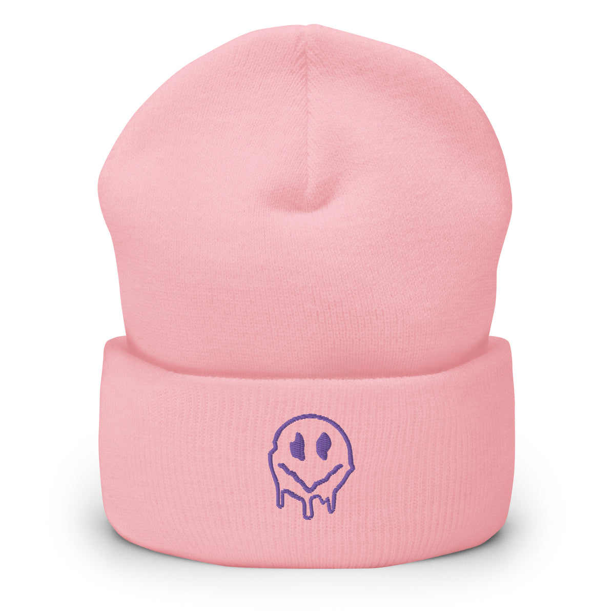 Shimmering Smile Tattoo Beanie - Warmth and Style Combined - -