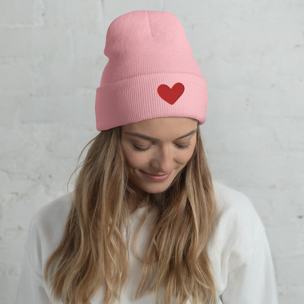 Heartfelt Warmth - Cuffed Beanie - -