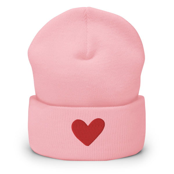 Heartfelt Warmth - Cuffed Beanie - -