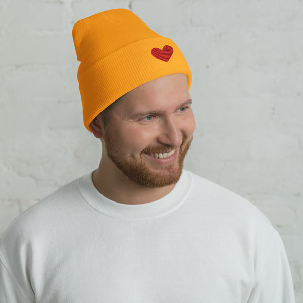 Heartfelt Warmth - Cuffed Beanie - -