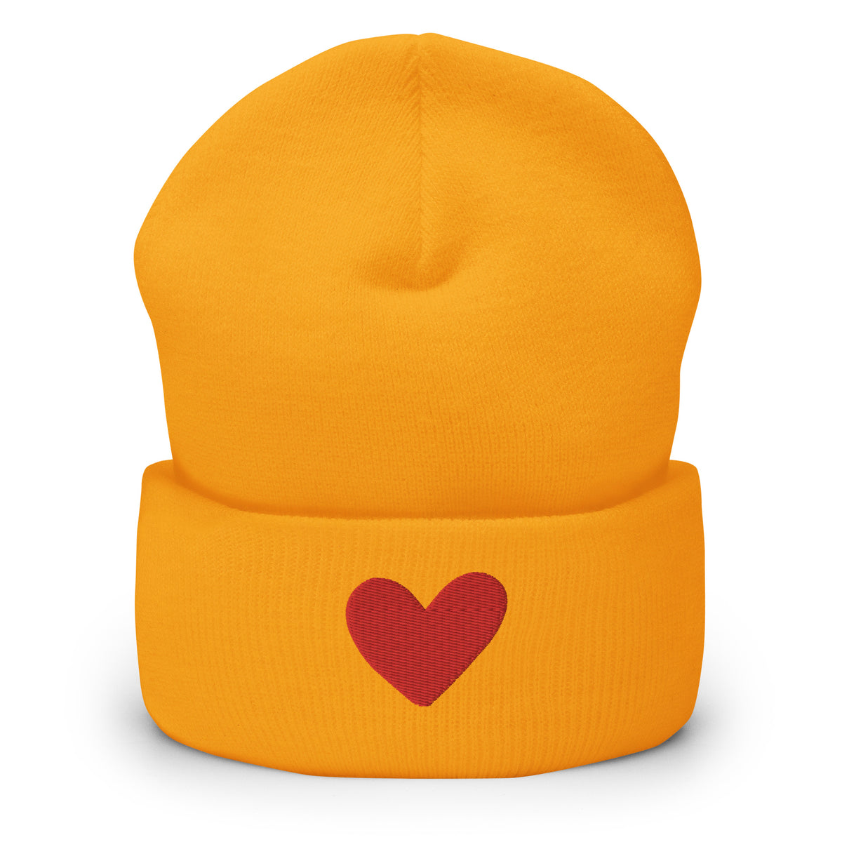 Heartfelt Warmth - Cuffed Beanie - -