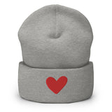 Heartfelt Warmth - Cuffed Beanie - -