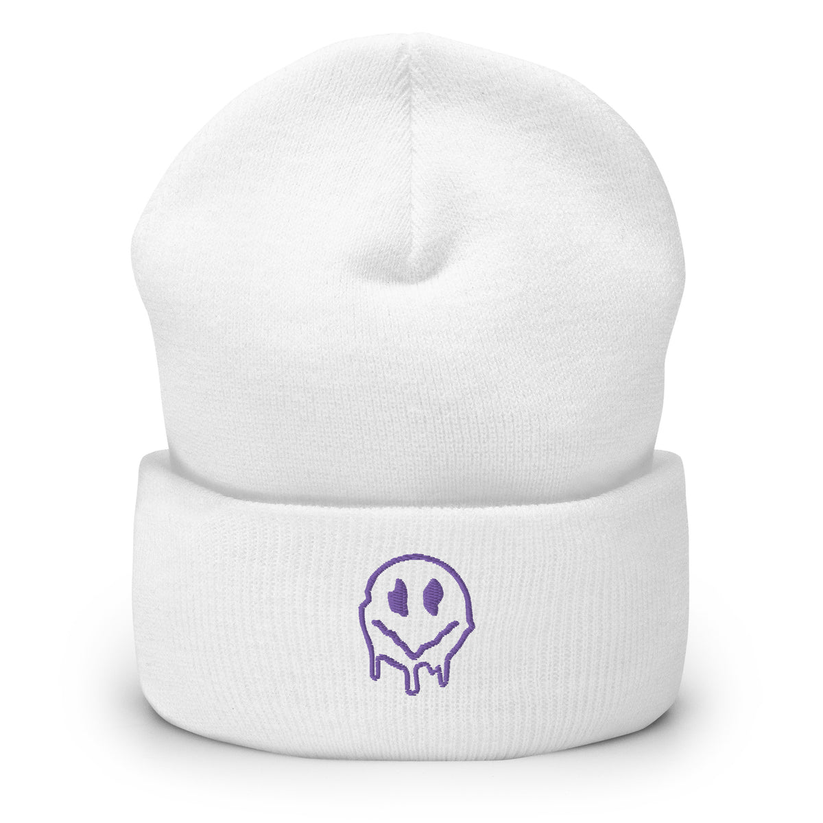 Shimmering Smile Tattoo Beanie - Warmth and Style Combined - -