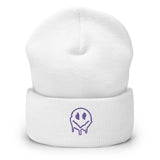 Shimmering Smile Tattoo Beanie - Warmth and Style Combined - -