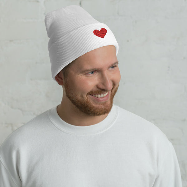 Heartfelt Warmth - Cuffed Beanie - -