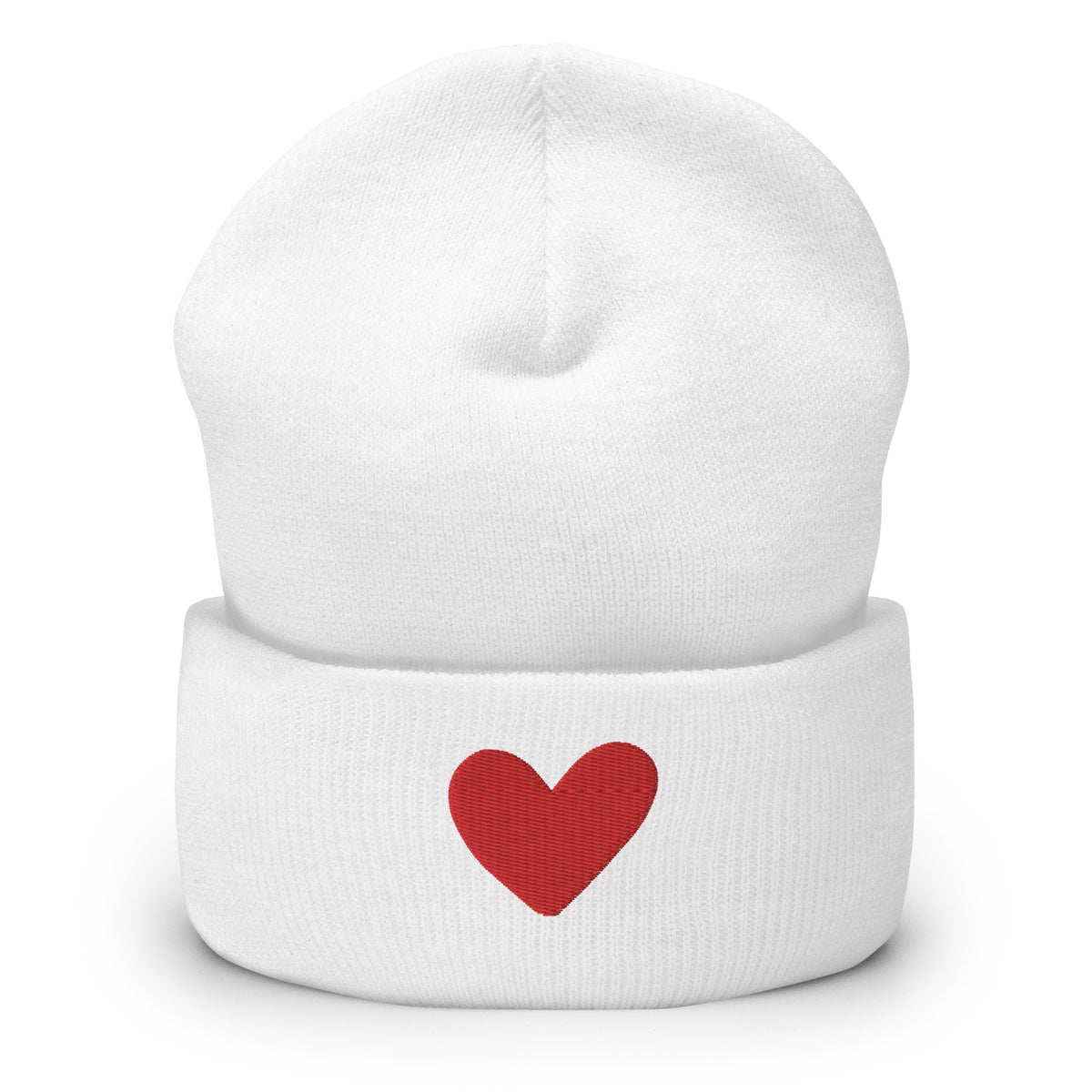 Heartfelt Warmth - Cuffed Beanie - -