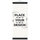 20x50 cm / 8x20″ / Black wall hanger