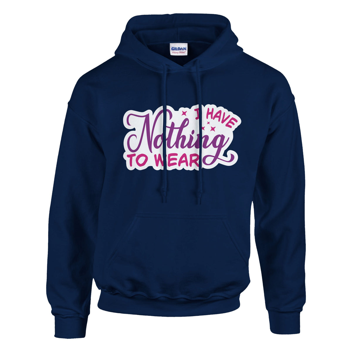 Style Statement - Own Your Fashion Dilemmas - Navy - Hoodies