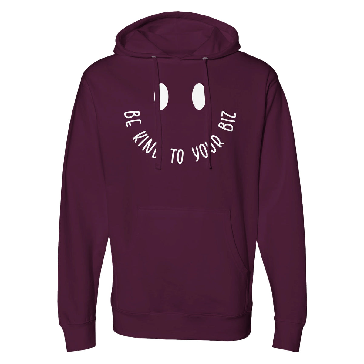 Self-Care Reminder - Elevate Your Health with This Hoodie - Maroon - Hoodies