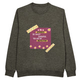 You Are My Inspiration – A Mother’s Sweet Reminder - Charcoal Heather - Sweatshirts