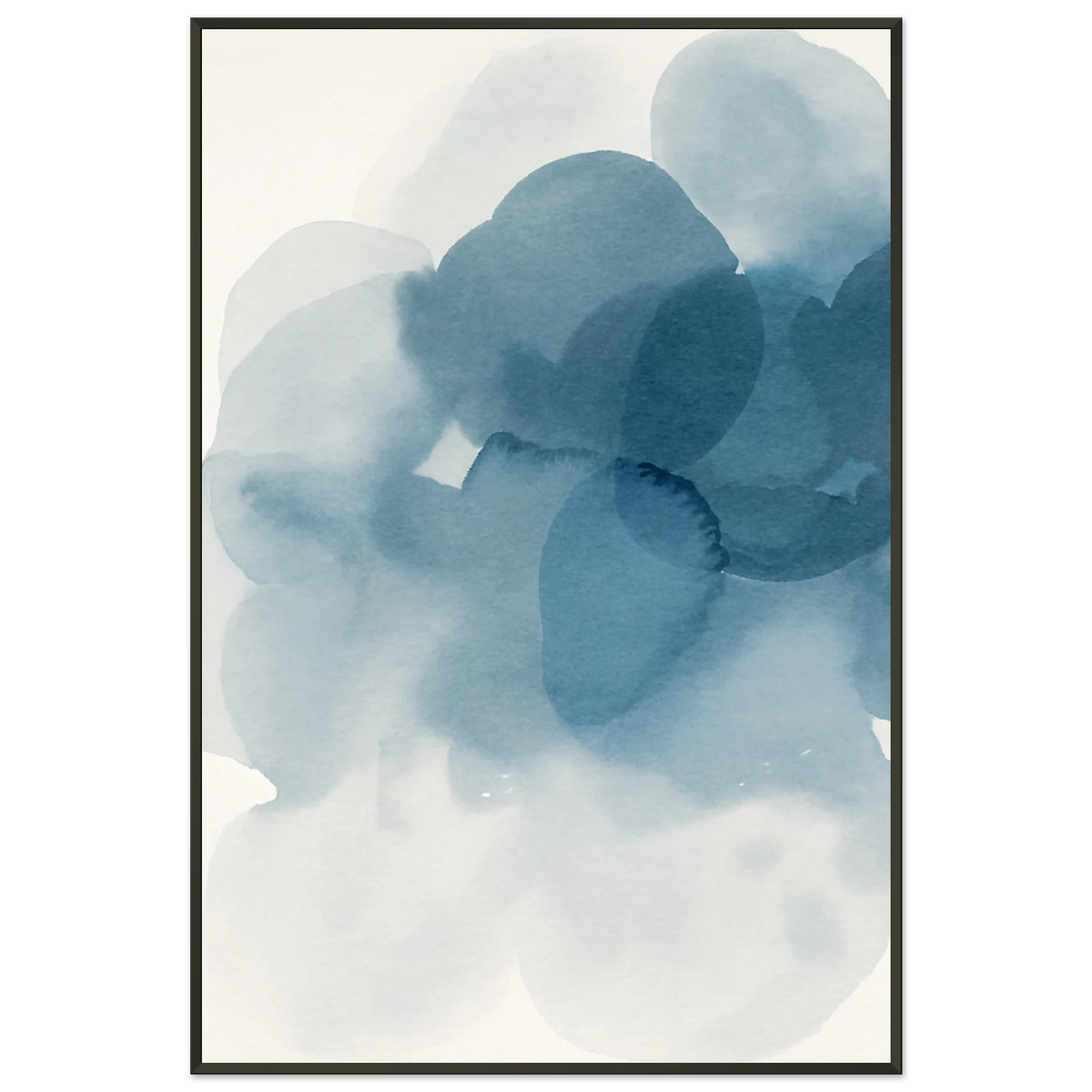 Midnight Bloom – Metal Framed Poster for Gift Lovers - Default Title - Metal Framed Posters