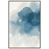 Midnight Bloom – Metal Framed Poster for Gift Lovers - Default Title - Metal Framed Posters