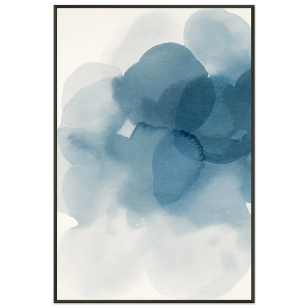 Midnight Bloom – Metal Framed Poster for Gift Lovers - Default Title - Metal Framed Posters