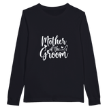 Mother of Groom - A Timeless Tribute Tee - - Long Sleeve T-shirts