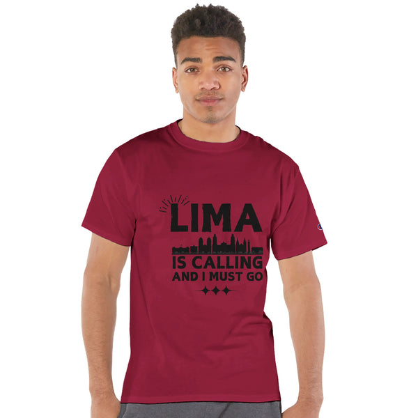 Urban Allure - Lima's Calling Tee - Cardinal - T-Shirts