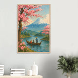 Wooden Framed Poster – Timeless Scenic Art Gift - Wood frame - Wooden Framed Posters