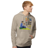 Brighten My Life - A Father's Love in Every Stitch - cement - Sweatshirts