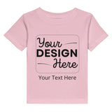 Adventure Ready Toddler Customizable Cotton Tees - Pink - T-shirts