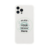 Crystal Clear Defense - The Perfect Customizable Clear iPhone Case - iPhone 12 Pro - Tech Accessories