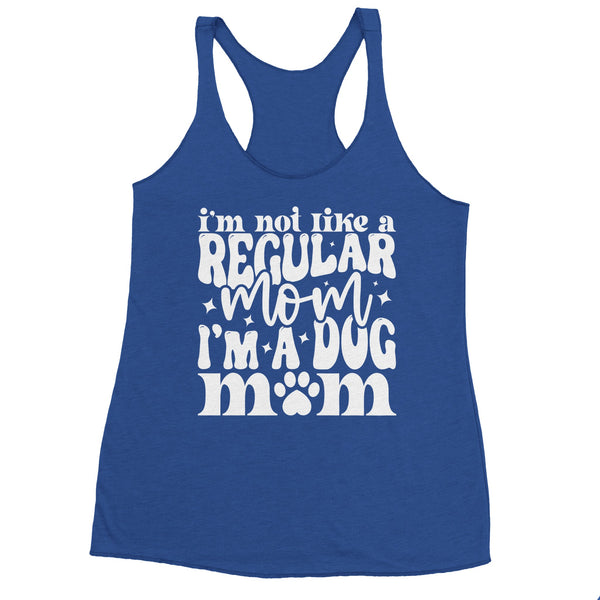 Pawsitively Proud - I’m Not Like a Regular Mom Classic - Vintage Royal - Print Material