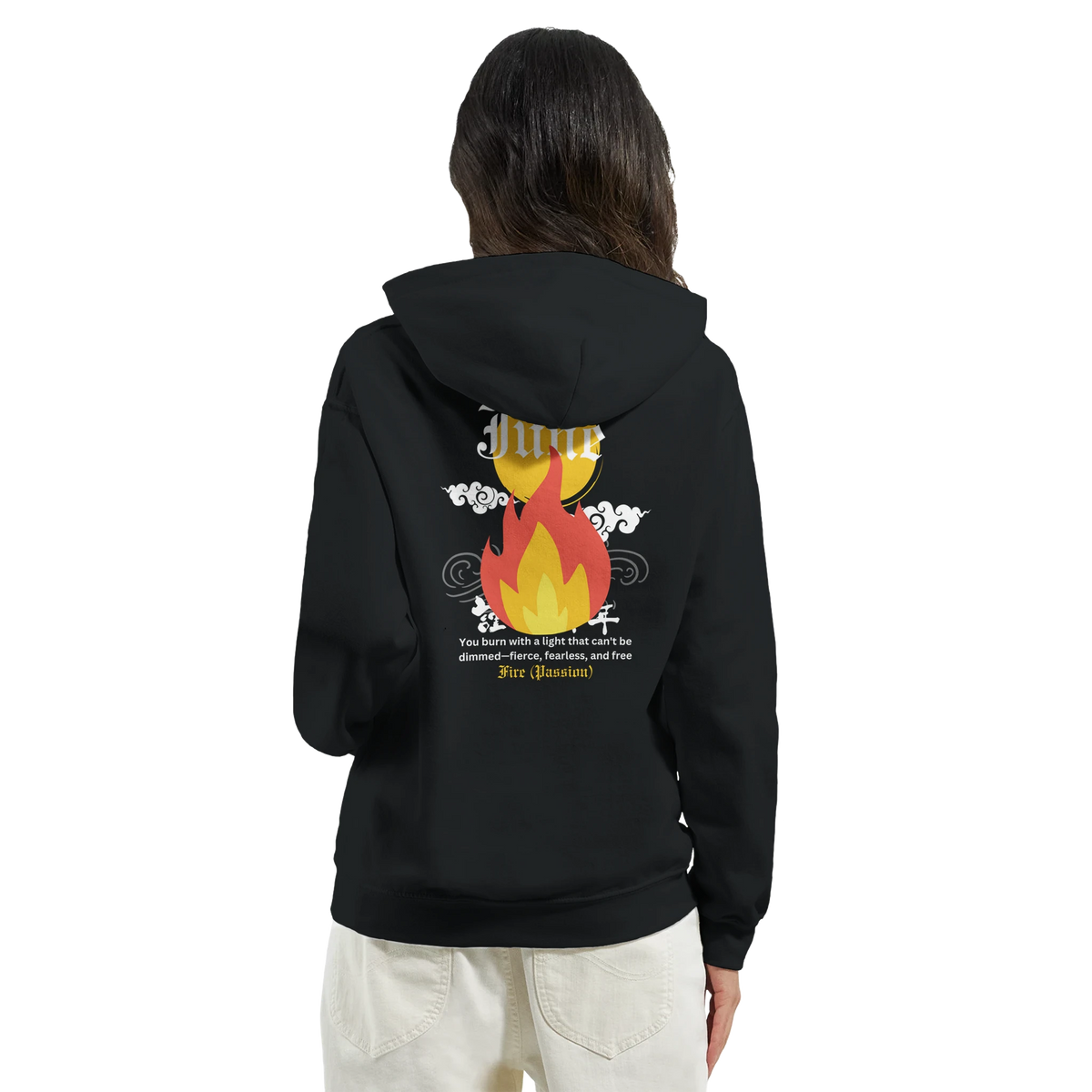 Gildan® Hoodie Gift for Every Month – Nature-Inspired Tribute - June - Hoodies