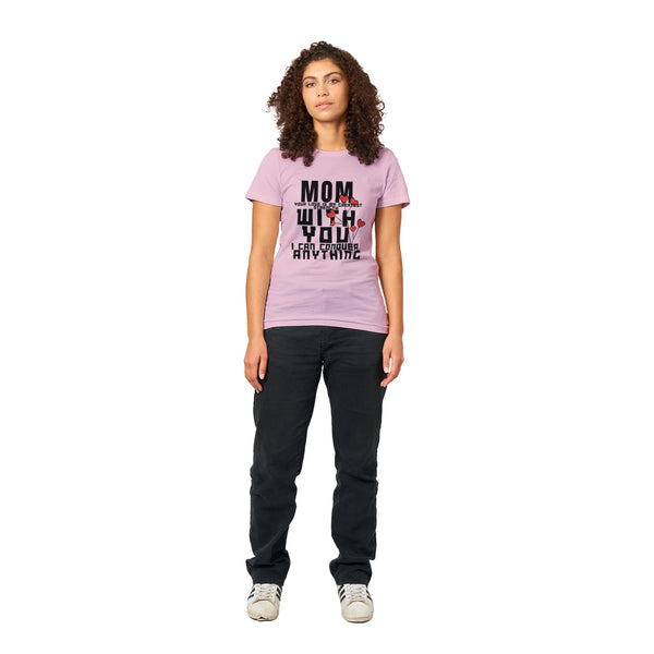 Rooted in Love - The Perfect Gift for Mom - Pink - T-shirts