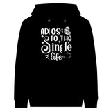 Adios to the Single Life - Premium Unisex Pullover Hoodie - Black - Hoodies