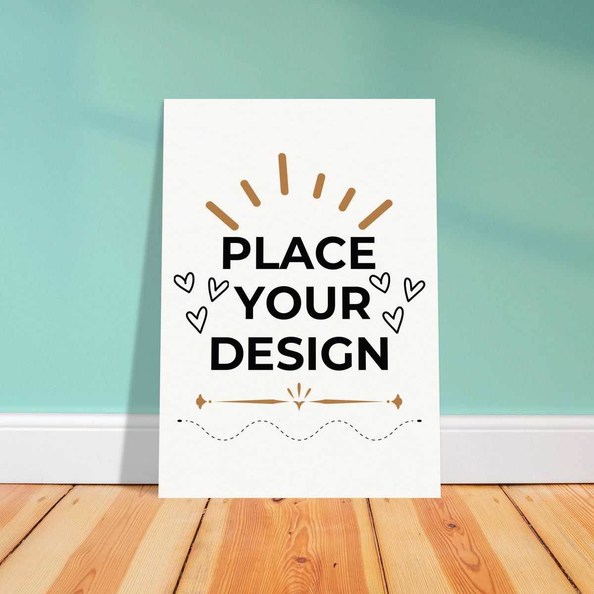 Elevate Your Space - Archival-Grade Matte Poster - - Paper Posters