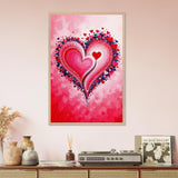 Gift of Love – Framed Art - Wood frame - Wooden Framed Posters