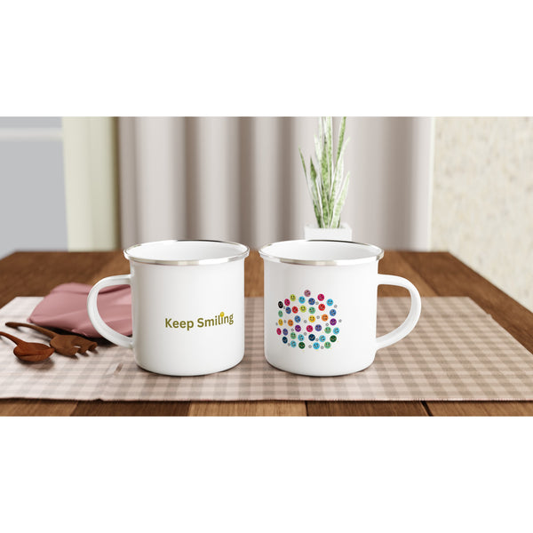 Keep Smiling - Spread Joy with Every Sip - - Mugs