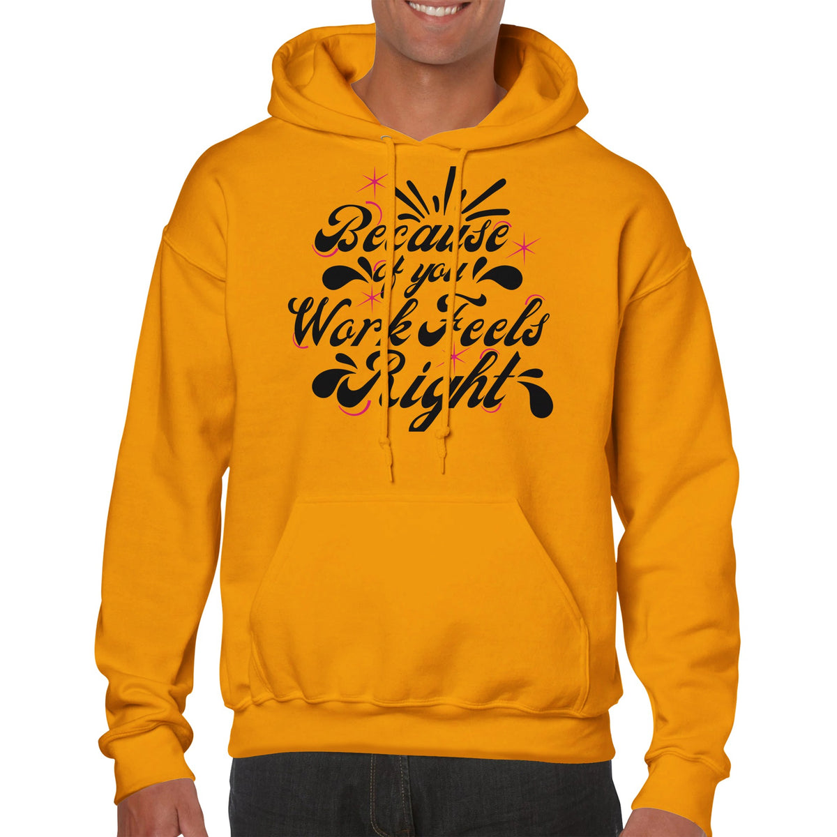 For the Colleague Who Adds Spark to Your Workdays - - Hoodies