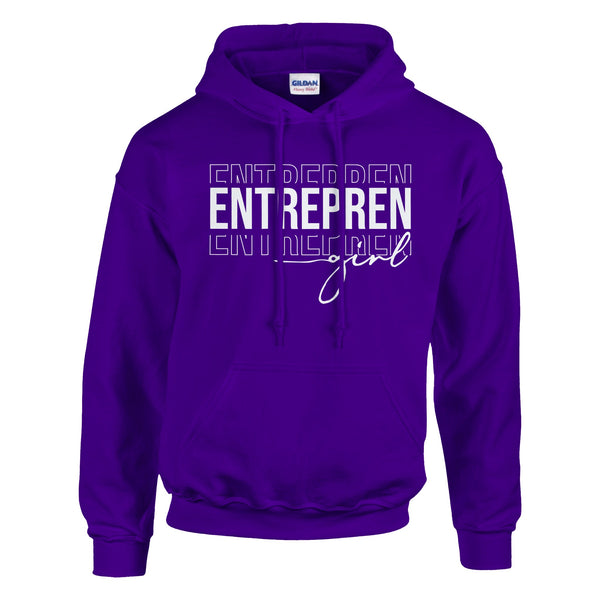 Breaking Barriers - Wear Your Ambition with Pride - Purple - Hoodies