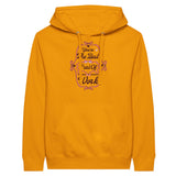 Celebrate Workplace Bonds - A Special Gift for Your Colleague - Gold M - Hoodies