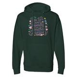 Extraordinary Moments – A Loving Gift by Independent - Forest Green - Hoodies