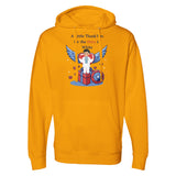 For the Hero in You – Honoring Doctors with Love - Gold - Hoodies